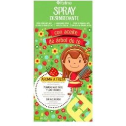 Farline Spray Aceite Arbol Chá 250ml Fresa + Champu Fresa 250ml