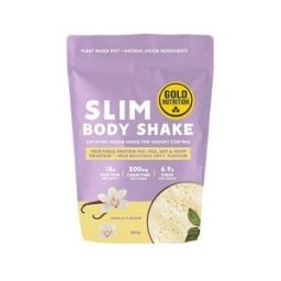Gold Nutrition Slim Body Shake Vanilla 300g