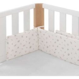 Protector Cuna Doco 103x19x2cm Calma Rosa Cambrass