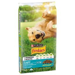 Purina FRISKIES Light Esterilizado con pollo y verduras para perros - 2 x 7 kg