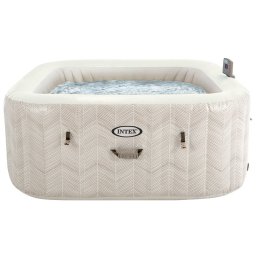 Spa hinchable Intex PureSpa Chevron Deluxe 4p 28446NP