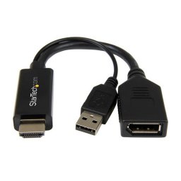 Startech Conversor HDMI a DisplayPort 4K