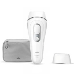 Braun Silk-expert Pro 3 PL3020 IPL Depiladora de Luz Pulsada + Funda con Cremallera
