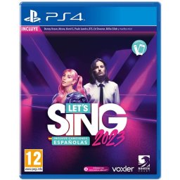 Let´s Sing 2023 Incluye Canciones Españolas PS4