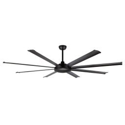 Orbegozo CF 118200 Ventilador de Techo con Aspas de Gran Tamaño y Mando a Distancia 60W Negro