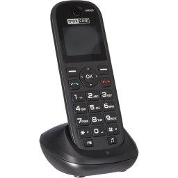 MaxCom MM35D Teléfono Inalámbrico DECT Negro