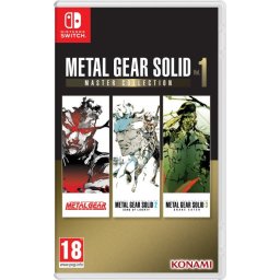 Metal Gear Solid: Master Collection Vol.1 Nintendo Switch