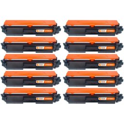 Pccom Essential HP CF230X Tóner Compatible Negro Pack 10