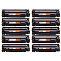 Pccom Essential HP CF279A Tóner Compatible Negro Pack 10