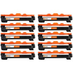 Pccom Essential Brother TN1050 Tóner Compatible Negro Pack 10