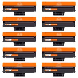 Pccom Essential Samsung MLT-D111l/MLT-D111S Tóner Compatible Negro Pack 10