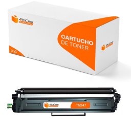 Pccom Essential Brother TN247/TN243 Tóner Compatible Negro