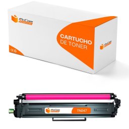 Pccom Essential Brother TN247/TN243 Tóner Compatible Magenta