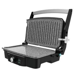 Cecotec Rock'nGrill 1500 Stone Ceramic Mix&Grill Parrilla Eléctrica Plancha y Sandwichera 1500W