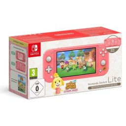 Nintendo Switch Lite Coral + Animal Crossing New Horizons (Edición Especial Animal Crossing)