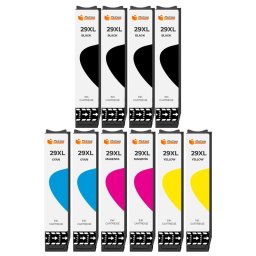 Pccom Essential Cartucho Tinta Compatible Epson T2991/T2992/T2993/T2994/29XL Negro/Cian/Magenta/Amarillo Pack 10