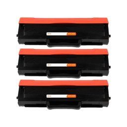 Pccom Essential Tóner Compatible con Samsung MLT-D1042S/MLT-D1042X Negro Pack 3