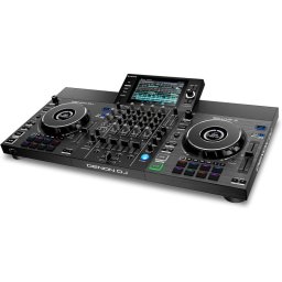 Denon DJ SC LIVE 4 Controlador DJ Autónomo Negro