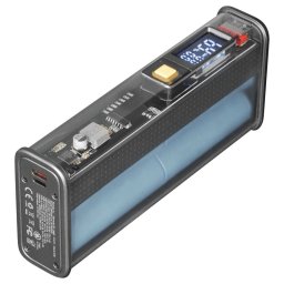 Mars Gaming MPK-20K Power Bank 22.5W 20000mAh Baterías Samsung Pantalla Inteligente Carga Múltiple