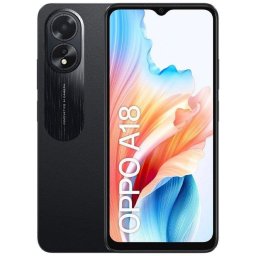 OPPO A18 4G 4GB 128GB 6.56" Negro