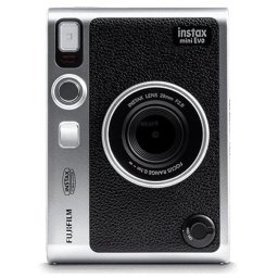 Fujifilm INSTAX mini Evo Cámara Instantánea Híbrida Negro