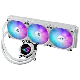 Refrigeración Líquida Asus ROG Strix LC III 360mm 3 Ventiladores ARGB LCD Blanca