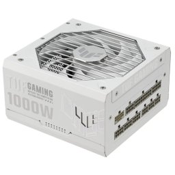 ASUS TUF Gaming 1000 Gold White Edition 1000W 80 Plus Gold Modular