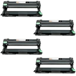 Pccom Essential Brother Dr243cl Tambor Compatible 4 Colores Pack 4