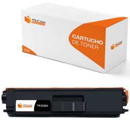 Pccom Essential Brother Tn320/tn325/tn321/tn326/tn329 Tóner Compatible Negro