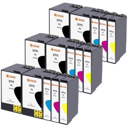 Pccom Essential Epson 27xl Cartucho Tinta Compatible Negro/cian/magenta/amarillo Pack 15