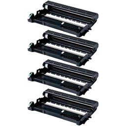 Pccom Essential Brother Dr2100/dr360 Tambor Compatible Negro Pack 4