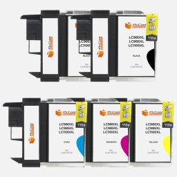 Pccom Essential Brother Lc980xl/lc1100xl/lc985xl Cartucho Tinta Compatible Negro/cian/magenta/amarillo Pack 5