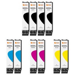 Pccom Essential Epson 503xl Cartucho Tinta Compatible Negro/cian/magenta/amarillo Pack 10