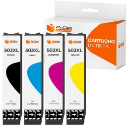 Pccom Essential Epson 503xl Cartucho Tinta Compatible Negro/cian/magenta/amarillo Pack 4