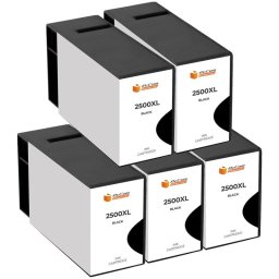 Pccom Essential Canon Pgi2500xl Cartucho Tinta Compatible Negro Pack 5