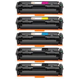 Pccom Essential Hp 216a Tóner Compatible Negro/cian/magenta/amarillo Pack 5