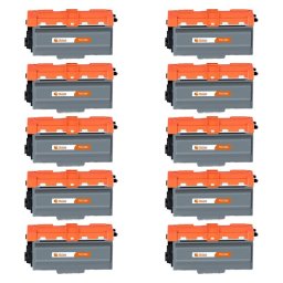 Pccom Essential Brother Tn3330/tn3380 Tóner Compatible Negro Pack 10