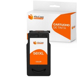 Pccom Essential Canon Cl561xl Cartucho Tinta Compatible Tricolor
