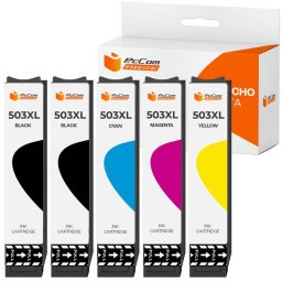 Pccom Essential Epson 503xl Cartucho Tinta Compatible Negro/cian/magenta/amarillo Pack 5