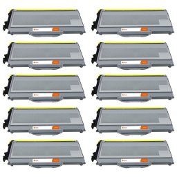 Pccom Essential Brother Tn2120/tn2110/tn360 Tóner Compatible Negro Pack 10