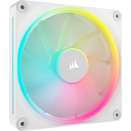 Corsair PWM iCUE LINK LX140 RGB Expansión de Ventilador Único 140 mm Blanco
