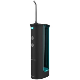 Cecotec Bamba ToothCare Jet Fresh Irrigador Bucal Portátil a Batería 180ml con 3 Boquillas