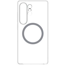 Samsung Funda Transparente con Soporte Magnético para Galaxy S25 Ultra