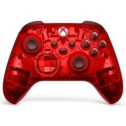 Microsoft Xbox Wireless Controller Pulse Cipher Special Edition Gamepad Rojo