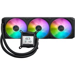 ASUS Prime LC 360 ARGB LCD Kit Refrigeración Líquida con Pantalla LCD 360mm Negro