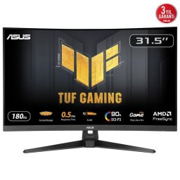 ASUS TUF Gaming VG32WQ3B 31.5" LED Fast VA QHD 180Hz Altavoces FreeSync Curva