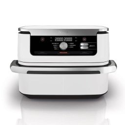 Ninja AF500EUWH Foodi FlexDrawer Freidora de Aire 10.4L Blanca