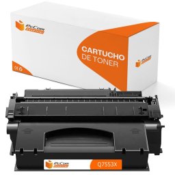 PcCom Essential HP Q7553X/53X Tóner Compatible Negro