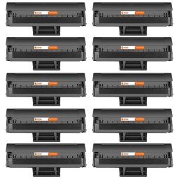 PcCom Essential Samsung MLT-D101S Tóner Compatible Negro Pack 10