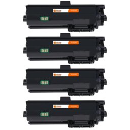 PcCom Essential Kyocera TK1160 Tóner Compatible Negro Pack 4
